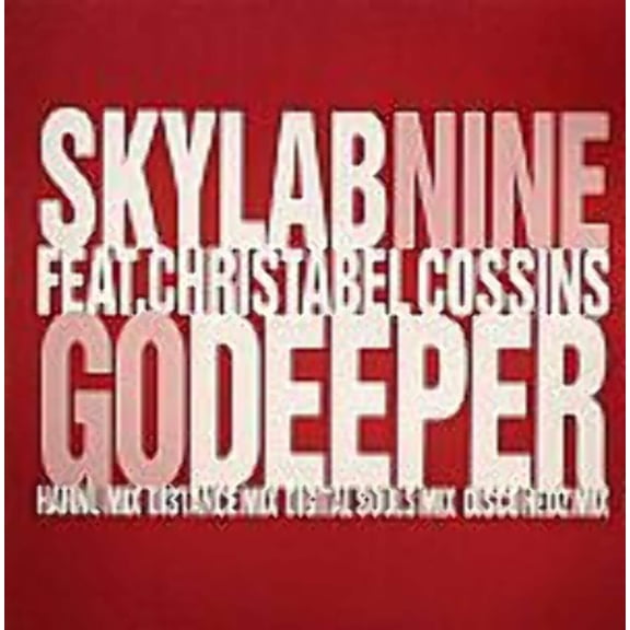 Skylab Nine - Go Deeper (12") (Mint (M))