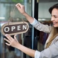 thumbnail image 4 of Open Closed Sign,vintage Wooden Business Door Hanging Plaque,wooden Door Plaque Double Sided Hanging Sign For Bar Restaurant Cafe, 4 of 4