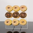thumbnail image 3 of PENGXIANG Reusable Acrylic Donut Stand  Crystal Clear Handmade Donut Wall On Table Rack Display for Donut Party Decorations  Baby Showers  a Birthday Party and More (9 Pillars), 3 of 9