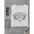 thumbnail image 3 of Brooklyn Nyc Estd 1974 T-Shirt Men -Image by Shutterstock XX-Large, 3 of 4