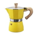 thumbnail image 1 of Aluminum Italian Style Espresso Coffee Maker Percolator Stove Top Pot Kettle, 1 of 5