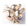 thumbnail image 4 of 10x Flor Rhinestone Cristal Flatback Botones , Buen para Amante, Familia, Amigo y de Trabajo, 4 of 9