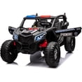 thumbnail image 1 of 24V 2-Seater UTV, 4WD 300W Electric Car with Remote Control & 4 Shock Absorbers, 1 of 6