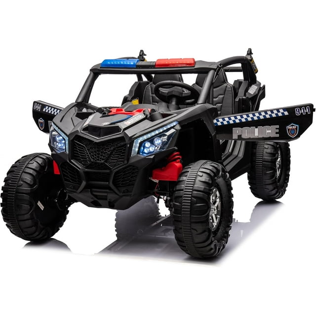 24V 2-Seater UTV, 4WD 300W Electric Car with Remote Control & 4 Shock Absorbers