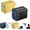 Black+Yellow, variant on 6-Port Fast Charging Station​,Built-in Smart Chip, Multi-layer Protection, 50W, Suitable for Both Home and Travel