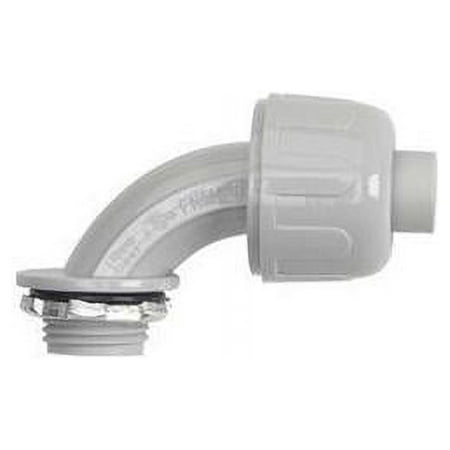 CONNECTOR 90DEG LIQUID TGT 1IN per 10 EA