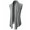 Light Grey, variant on Joernso Spring Autumn Cardigan Jacket Solid Color Irregular Hem Draping Cardigan Vest Streetwear
