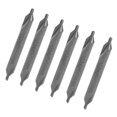 thumbnail image 4 of A-Type Center Drill Bit, High Speed Steel High Hardness   Center Drill Bit, Heat- 1.5mm For Milling Machines Machining Centers, 4 of 8