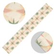 thumbnail image 5 of Yayeee Table Runner 70 inches Long Home Kitchen Dinning Party Decoration, Pastel Beige Geometric, 5 of 7