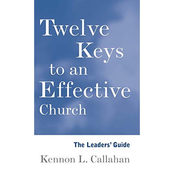 Pre-Owned The Twelve Keys Leaders' Guide (The Kennon Callahan Resource Library for Effective Churches) Hardcover