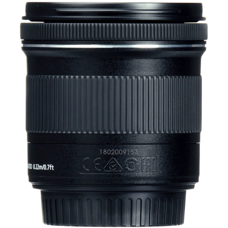 Canon, Lens, EF-S 10-18mm f/4.5-5.6 IS STM, Wide-Angle Compact