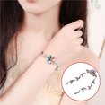 thumbnail image 2 of Sonducket de mujer, de moda, brazalete elegante informal, decorativa con estilo, joyería de mano, decoración de ropa Ropa, zapatos y accesorios Miscelánea rosa blanca roja Sonducket AP014490-03, 2 of 6