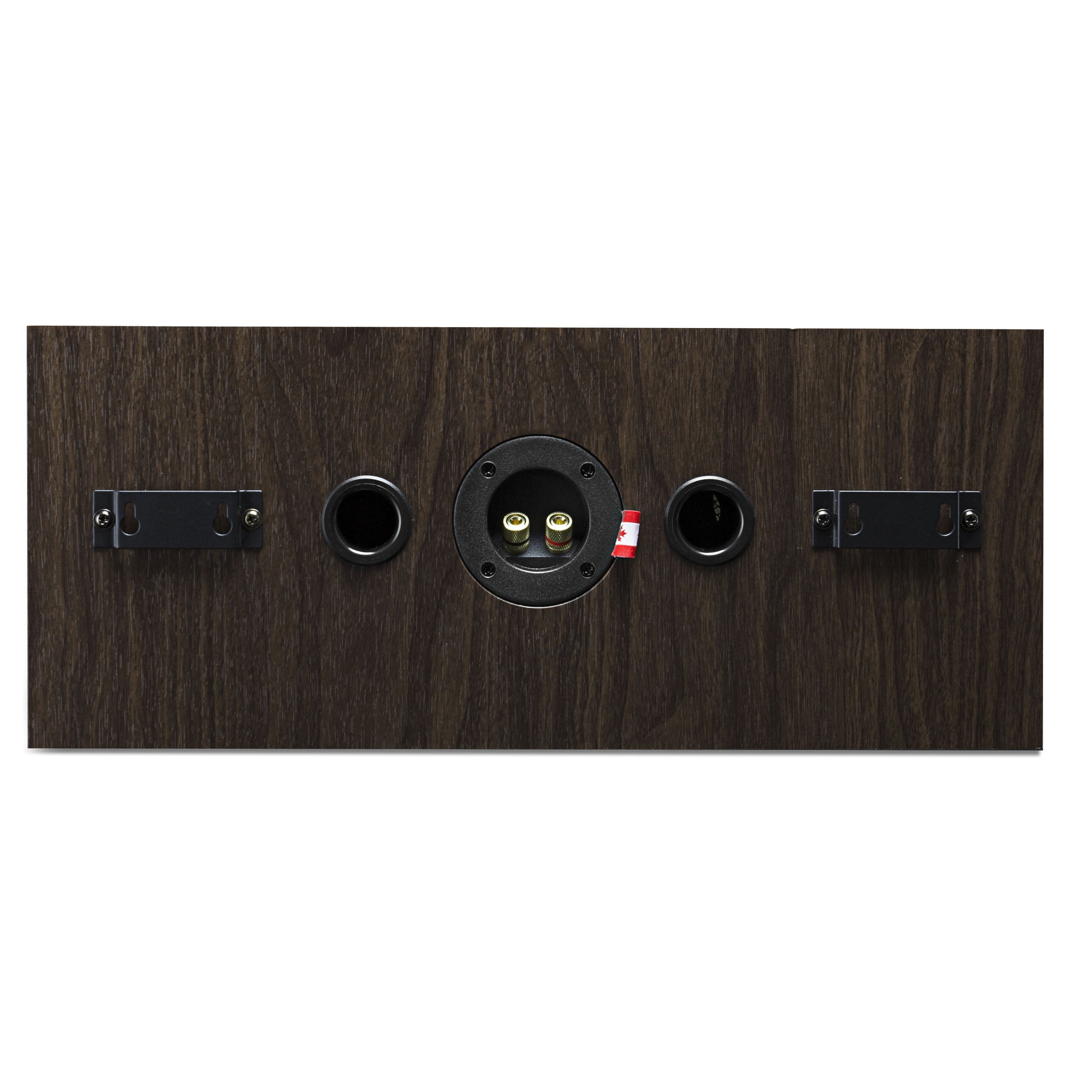 Fluance Signature HiFi Compact Surround Sound Home Theater 5.1 Channel Speaker System including 2-Way Bookshelf, Center Channel, Rear Surround Speakers and DB10 Subwoofer - Natural Walnut (HF51WC)