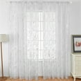 thumbnail image 2 of Drape, Curtain, Eco-friendly Bright Color Living Room For Bedroom, 2 of 8