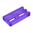 thumbnail image 1 of Gobricks-piezas de Blocs de Construction de Refroidissement Mocassins pour Enfants 1x2 Compatible avec 2412 30244 Blocs de Construction DIY Pièces de Compression Jouets pour Enfants, 1 of 7