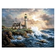 thumbnail image 2 of Pintura Diamante 5D BLESIY Taladro Completo Paisaje Marino, 2 of 8