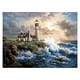 thumbnail image 2 of Pintura Diamante 5D BLESIY Taladro Completo Paisaje Marino, 2 of 8