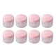 thumbnail image 3 of BRIGHTFUFU 20Pcs 20g Mini Botellas de olla redondas portátiles Muestra de viaje cosmética Contenedor vacío para loción de champú de crema facial (rosa), 3 of 7