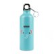 thumbnail image 4 of Sonducket Botella de agua de aluminio portátil para exteriores con animales encantadores de 500ml, deporte, ciclismo, Camping, senderismo, bicicleta, carpas No.1 Sonducket OD009872-01, 4 of 6