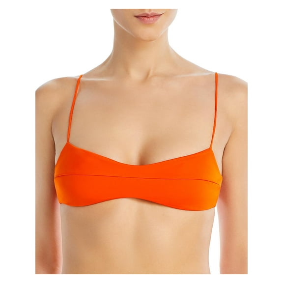 Haight Womens Solid Bikini Swim top