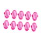 thumbnail image 2 of 10x Línea de bolas de golf Liner de revestimiento multifuncional Identificadores de bolas de bola Alineación Rosa, 2 of 8