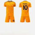 thumbnail image 3 of Traje de adultos, traje de niños, uniforme del equipo de fútbol, camiseta de fanáticos del Madrid para niños y niñas, traje de entrenamiento, conjunto de partido, camiseta informal, 3 of 5