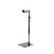 thumbnail image 1 of Soporte para bolso con un  gancho soporte para bolso soporte de metal soporte para bolso soporte de exhibición para bolso altura ajustable de acero inoxidable soporte ANGGREK  Otros, 1 of 5