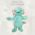 thumbnail image 2 of World's Softest Plush Axie Axolotl, Aqua, Lushee, Large, 16" Stuffed Animal, 2 of 4