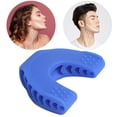 thumbnail image 4 of Ndcxsfigh Ejercitador Facial Silicona para Mandíbula Barbilla Labio Pómulos (azul), 4 of 9