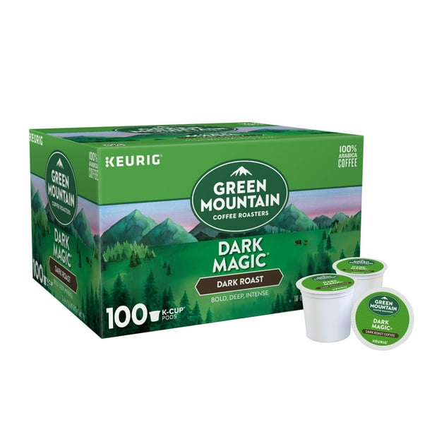 Product Of Green Mountain Coffee Dark Magic K Cup Pods 100 ct