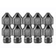 thumbnail image 1 of Boquillas para impresora 3D de ingeniería de precisión, boquillas extrusoras MK8 de acero endurecido para herramientas de alta resistencia de 0,4 mm, para un flujo de filamento suave y una fácil, 1 of 5