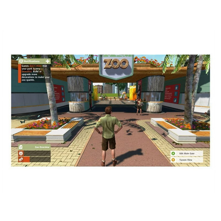 Zoo Tycoon (Xbox one)