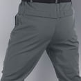 thumbnail image 7 of ZVNAΖH Men's Winter Tactical Work Pants - Thermal Waterproof Softshell Fleece Lined Cargo Pants for Cold Weather & Outdoor Use, 7 of 7