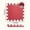 Red, variant on Interlocking EVA Foam Yoga Mat Tiles Non-Slip Gym Flooring Puzzle Exercise Mats Home Fitness Soft Protective Pad 30x30cm