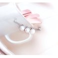 thumbnail image 1 of 1 Uds cordones de zapatos decoración Metal hebilla de cordón perla arco accesorios para zapatos diamantes de imitación brillantes zapatos de mujer accesorio decorativoChina Gao Jinjia LED, 1 of 2