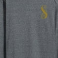 thumbnail image 3 of Wicked: Part 2 -  Shiz University - Men's Long Sleeve Graphic T-Shirt, 3 of 5