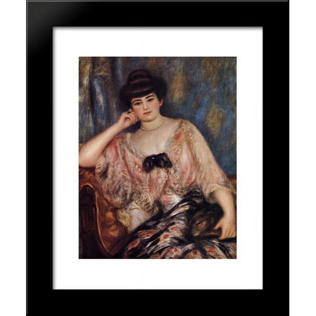 Misia 20x24 Framed Art Print by Renoir, Pierre Auguste