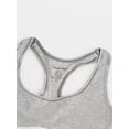 thumbnail image 4 of Calvin Klein Women's Modern Cotton Bralette, Grey Heather, Small, 4 of 8