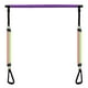 thumbnail image 3 of Kit de barra de Pilates ajustable con 3 bandas de resistencia, barra de Pilates portátil para entrenamiento en casa, barra de Pilates ajustable para gimnasio y Fitness, 3 of 5