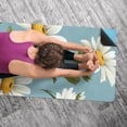 thumbnail image 5 of Daisy Yoga Blanket with Storage Bag, 72.8"x26.8", Great for Yoga, Pilates, Fitness, Gym Towels, Yoga Towel, Yoga Blankets, 5 of 6