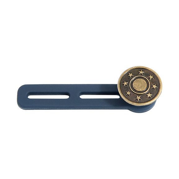 Jeans Button Extender JWDX, 1 Button Extender Button Extenders for Jeans Pants Button Extender Waist Extenders for Pants for Women for Men No Sewing Instant Waistband Extension 11.8 Inches