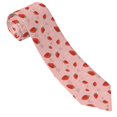 thumbnail image 2 of Rocae Cute Strawberry C for Soft and Comfortable Men's Tie Necktie Wedding Business, 2 of 5