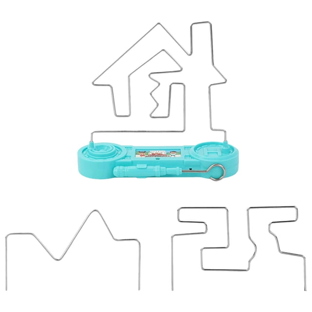 Kit de juego de laberinto eléctrico, divertidos juguetes de experimentos científicos, juego de laberinto de circuito, juego educativo para niños y adultos.