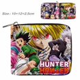 thumbnail image 2 of Billetera plegable delgada con diseño de personajes de anime de Wallet Hunters Hunters, 2 of 2