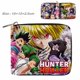 thumbnail image 2 of Billetera plegable delgada con diseño de personajes de anime de Wallet Hunters Hunters, 2 of 2