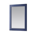 thumbnail image 2 of Altair Design Maribella 28" Rectangular Bathroom Wood Framed Wall Mirror in Jewelry Blue, 2 of 8