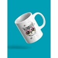 thumbnail image 3 of Kitten With Star Sunglasses Mug  -Image by Shutterstock,, 3 of 4