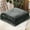 🔥 Dark Gray_New, variant on Dianli Blankets Thick Flannel Fleece Blanket Dark Gray Warm Soft Solid Throw Super Cozy Sofa and Bedding Cover Home and Bedroom Comfort Use
