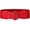 red, variant on Women's Wide Elastic Waist Belt:Stretchy PU Leather Fashion Belt with Alloy Buckle for Dress Tunic