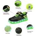 thumbnail image 3 of Kids Light Up Shoes Led Flash Sneakers with Spider Upper USB Charge for Boys Girls Toddles Best Gift for Birthday Thanksgiving Christmas Day, 3 of 6
